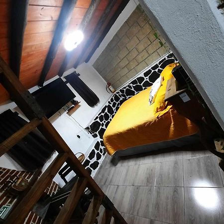 Cabana Conde Eidrien Huasca de Ocampo Dış mekan fotoğraf