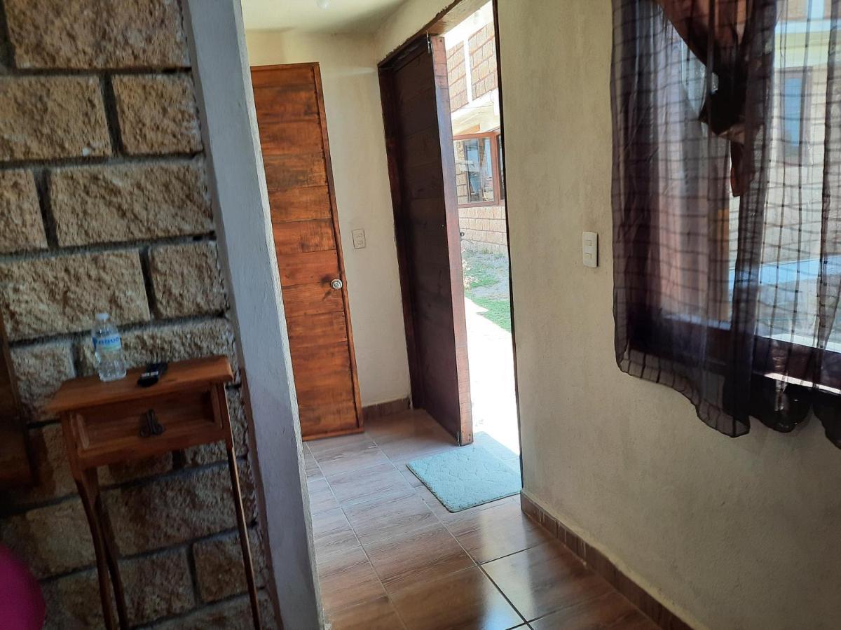 Cabana Conde Eidrien Huasca de Ocampo Dış mekan fotoğraf