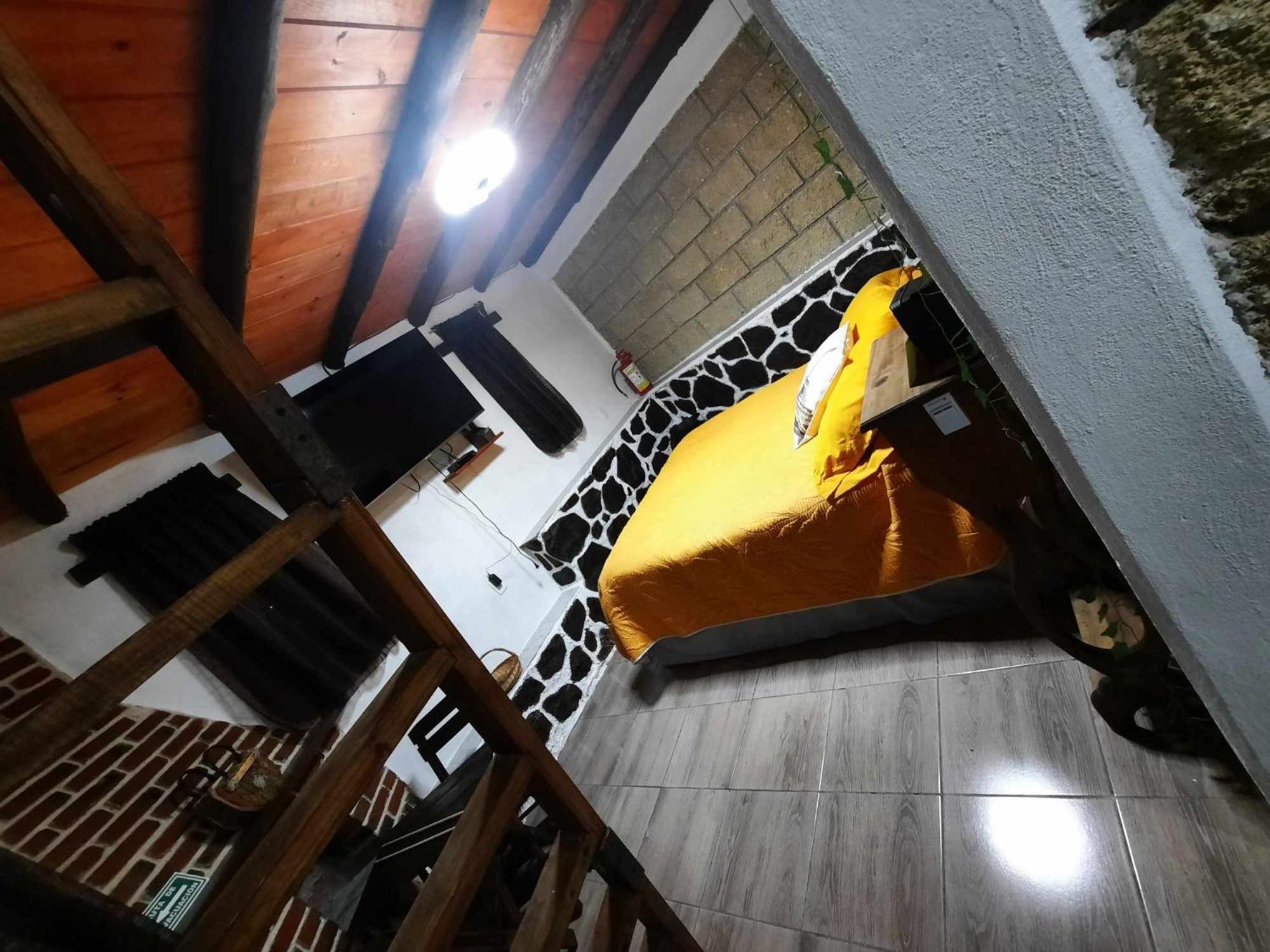 Cabana Conde Eidrien Huasca de Ocampo Dış mekan fotoğraf