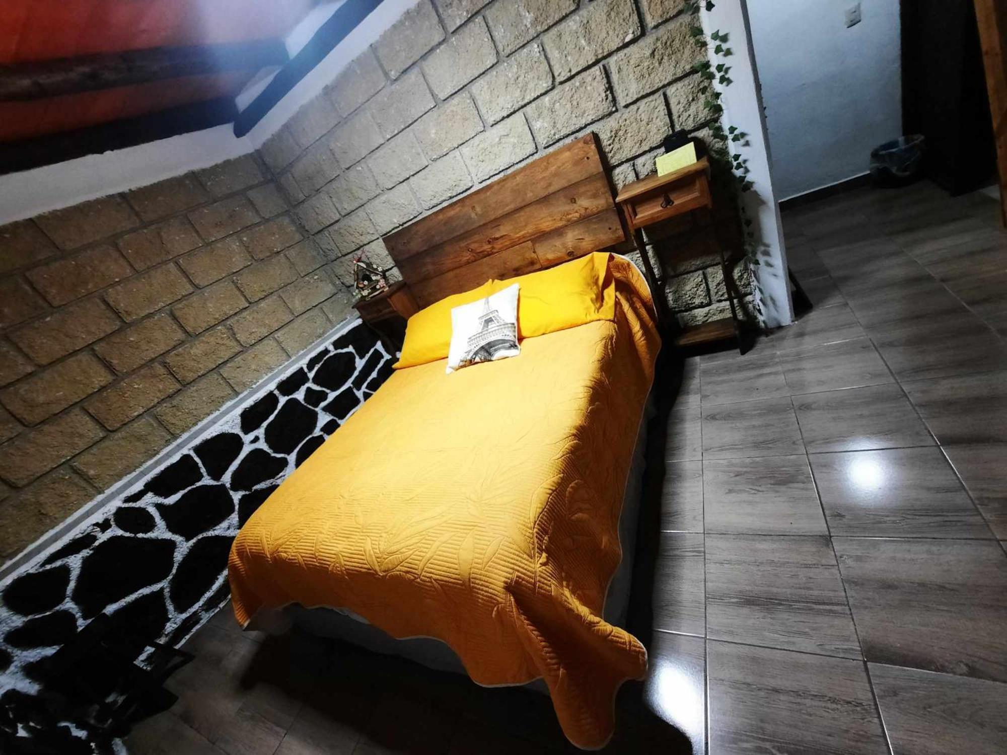 Cabana Conde Eidrien Huasca de Ocampo Dış mekan fotoğraf